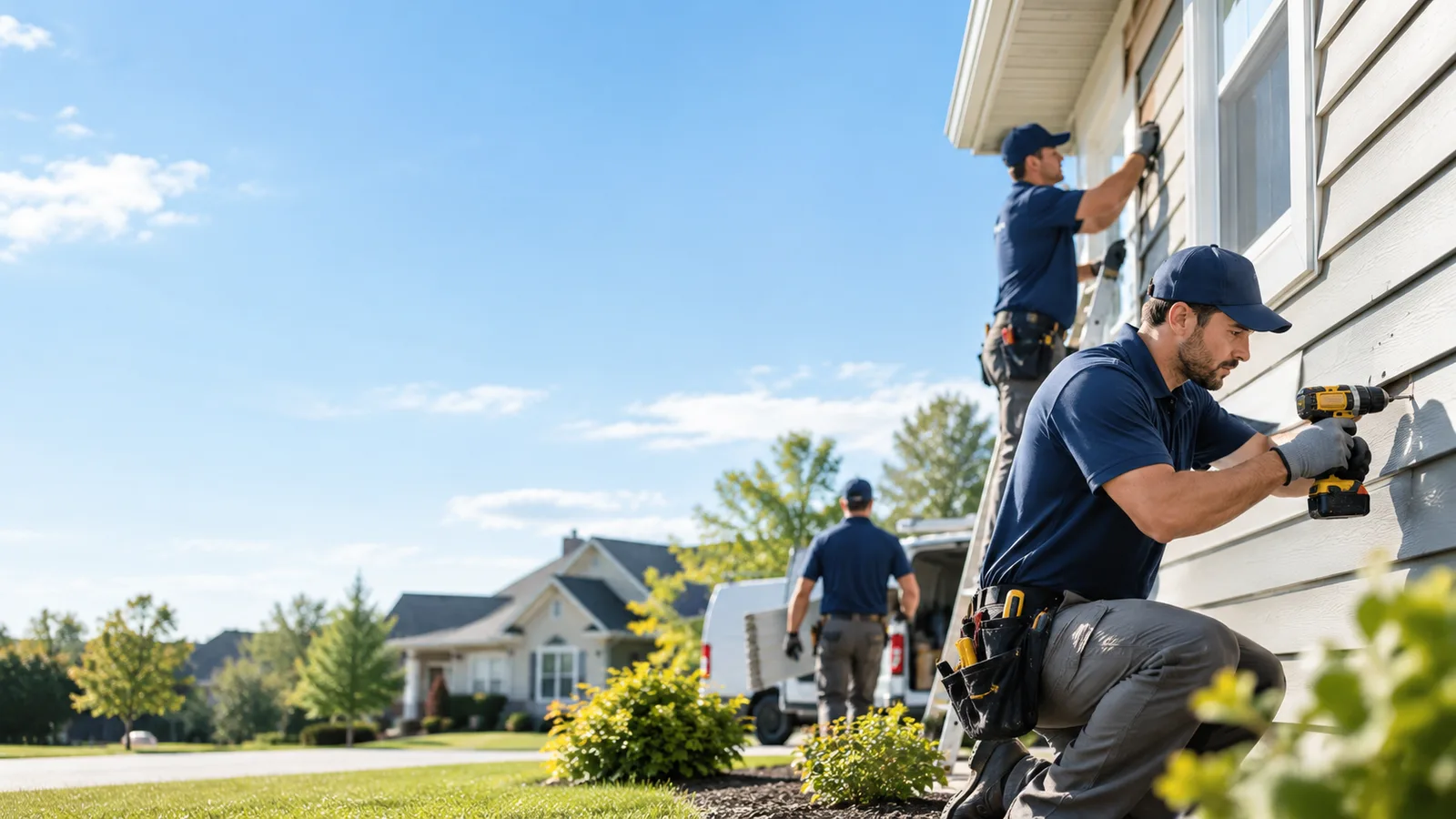 Rotting Siding Repair in Butler, KY